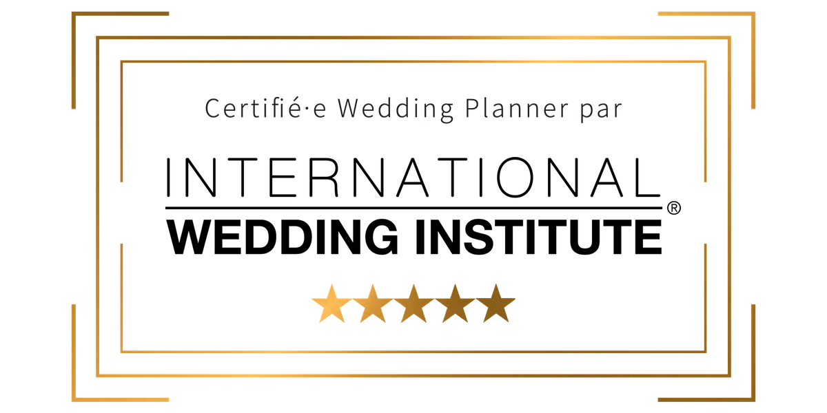 IWI Wedding Planner label