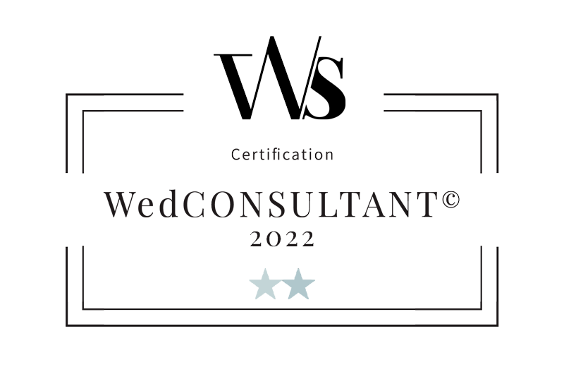 Certification WedSKILLS® Wedding Consultant